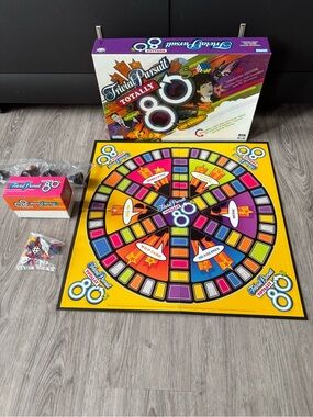Trivial Pursuit Totally 80s Board Game